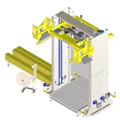 VERTICAL AUTOMATIC  STRAPPING MACHINES